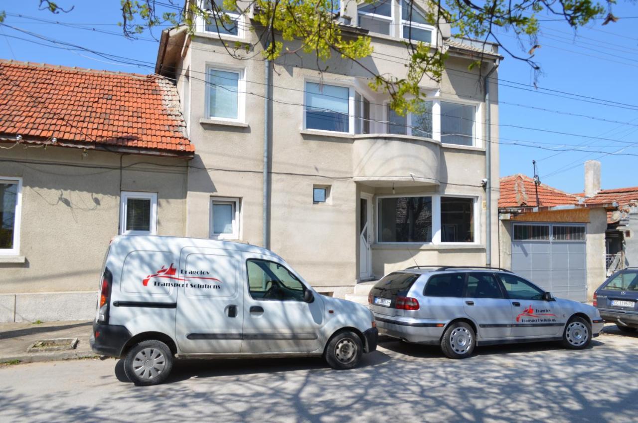 Hotel White House Silistra Exterior foto